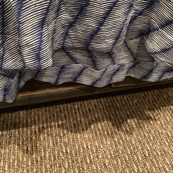 Tunic Blouse (M) Blue/Cream Oneseason Australia - Picture 7 of 7